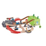 Railway bucket builder