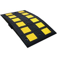 Ralentisseur en caoutchouc section centrale Safety Rider®