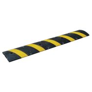 Ralentisseur monobloc - 20 tonnes 183 cms Noir/Jaune