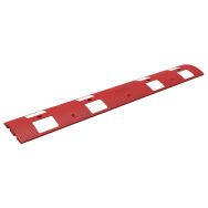 Ralentisseur rouge et blanc 10 km/h- 20 T