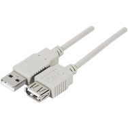 Rallonge High Speed USB 2.0 Type A/A - Mâle/Femelle 3 m