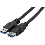 Rallonge USB 3.0 Type A/A - Mâle/Femelle 3 m