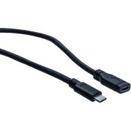 Rallonge USB 3.1 Gen1 Type-C/Type-C- 1M