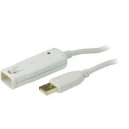 Rallonge amplifiée ATEN UE2120 USB 2.0 Type A/A - Mâle/Femelle 12 m