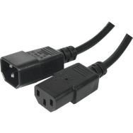 Rallonge d'alimentation C14 / C13 LS0H - 3m