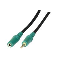 Rallonge stéréo Jack 3.5 mm PC99 - 3 m