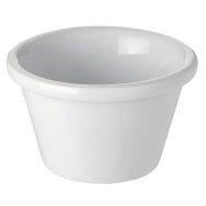 Ramequin en porcelaine ø6 cm 4,5cl blanc-Now'O