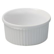 Ramequin en porcelaine ø8 cm 11cl blanc-French classic