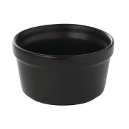 Ramequin noir en grès ø9 cm15cl noir-Blastone