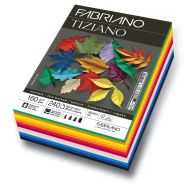 Ramette 250 feuilles 25 x 32,5 Tiziano 160 g