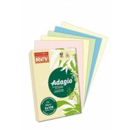 Ramette 250 feuilles A3 80g 5 teintes pastels assorties