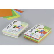 Ramette 250 feuilles A3 80g 5 teintes vives assorties