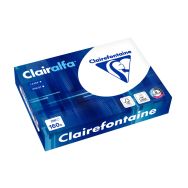 Ramette 250 feuilles A4 160g blanc clairalfa