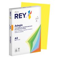 Ramette couleur vive 500 feuilles 80g A3 à la teinte - Rey