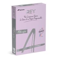 Ramette couleur vive 500 feuilles 80g A4 à la teinte - lilas