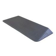 Rampe de seuil caoutchouc GOMMY angulaire 5 cm de haut