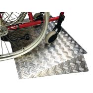 Rampe de seuil en aluminium 54 cm Alu