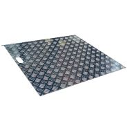 Rampe de seuil en aluminium pour Usage Intensif MANKOU