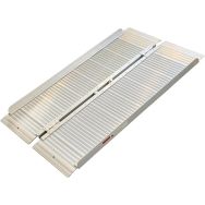 Rampe transportable en aluminium - force 300kg - 1220mm