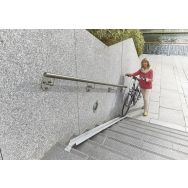 Rampe vélo pour escalier Mottez