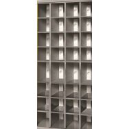 Rampes 8 prises électriques (lot de 4) - Manutan Expert