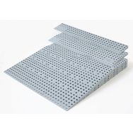 Rampes de seuil modulables de 36 à 91 mm intérieur