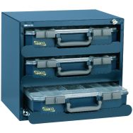 Range-mallette - 3 mallettes