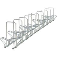 Range 20 vélos au sol face à face  longueur 400 cm