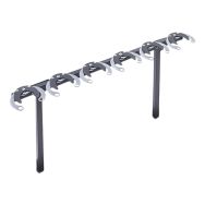 Range 6 trottinettes côte à côte