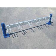 Range 6 vélos - fixation sur platine