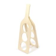 Range bouteille en bois à décorer 500 x 160 mm