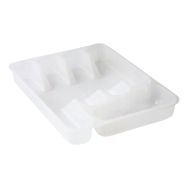 Range couverts 5 cases polypropylène - translucide