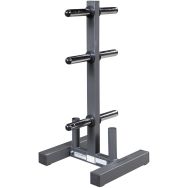 Range disques et barres alésage 51 mm - Body Solid - WT46