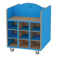 Range doudou ''floral'' 12 cases Bessiere