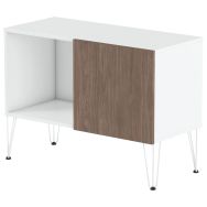 Rangement bas Java haut. 74 cm 1 porte à droite + 1 case - MBA