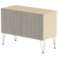 Rangement bas Java hauteur 74 cm 2 portes - MBA