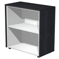 Rangement bas Royal - 83x43x81,4cm - Noir