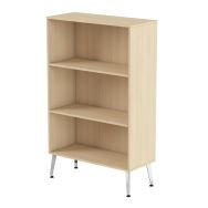 Rangement haut ouvert Teni pied métal hauteur 160 cm