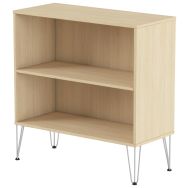 Rangement mi-haut Java hauteur 101 cm ouvert - MBA