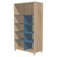 Rangement sans portes Identité tablettes largeur 100 cm - Manutan Expert(2)