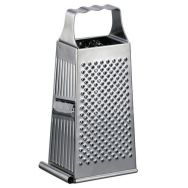 Râpe 4 faces multi-usages inox