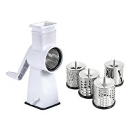 Râpe manuelle 4 tambours - Flash - Metaltex