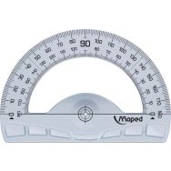 Rapporteur 180° base 12 cm - Geometric, en plastique recyclé