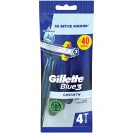Rasoir jetable Blue3 - Gillette - Lot de 20