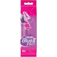 Rasoir jetable Blue 2 Plus pour femmes - Lot de 20