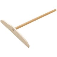 Rateau à crêpes plat - 17,5 cm