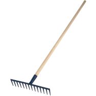 Rateau standard avec manche en bois