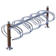 Râtelier à Vélos Aquitaine 10 Places Face à Face.