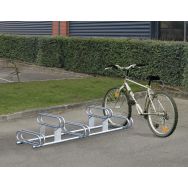 Râtelier à vélos double niveau