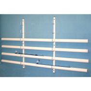 Ratelier pour 1 paire de poteaux